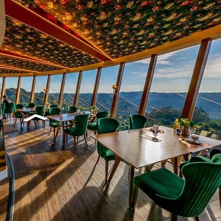 Hotel E Restaurante Giratorio Rf Vision - A Melhor Vista 360 De Gramado Ngoại thất bức ảnh