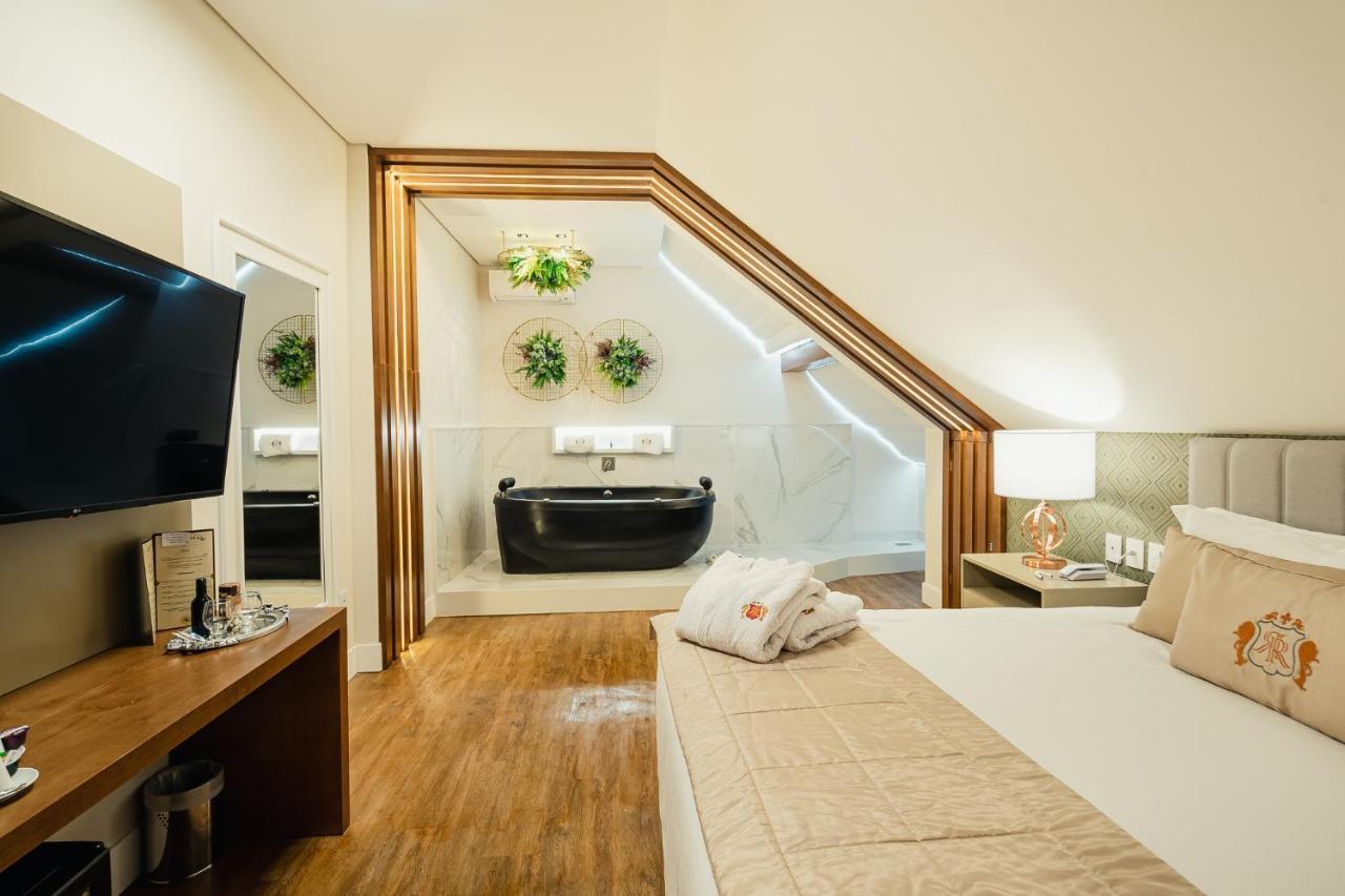 Hotel E Restaurante Giratorio Rf Vision - A Melhor Vista 360 De Gramado Ngoại thất bức ảnh