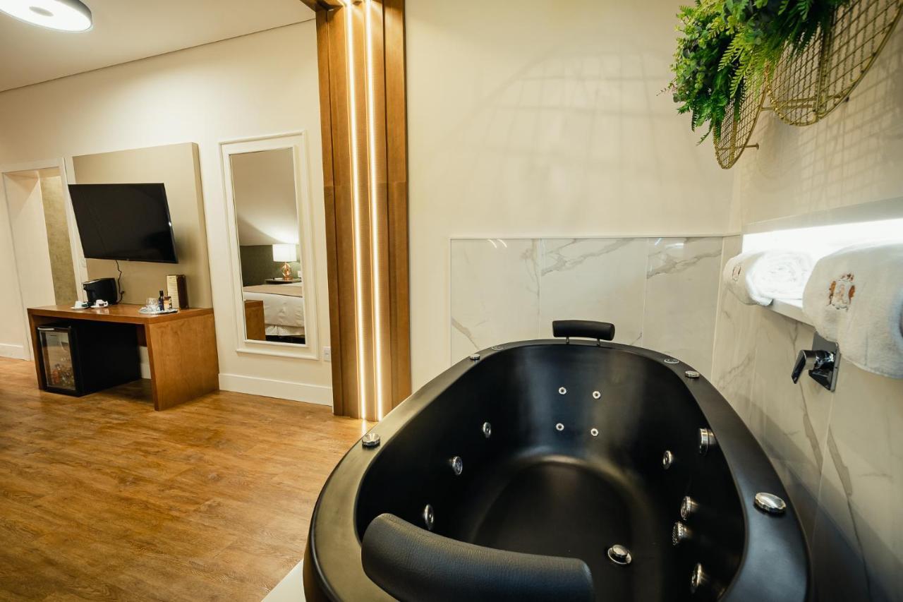 Hotel E Restaurante Giratorio Rf Vision - A Melhor Vista 360 De Gramado Ngoại thất bức ảnh
