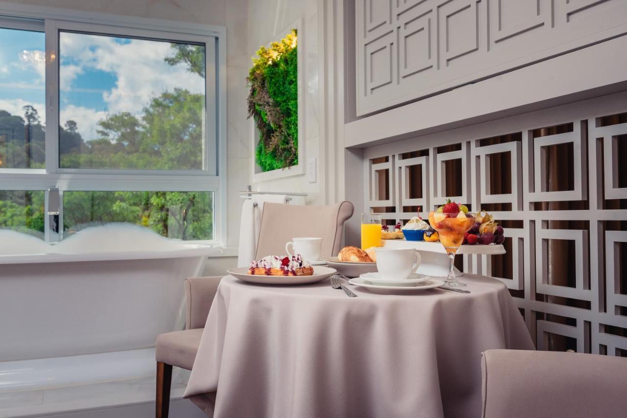 Hotel E Restaurante Giratorio Rf Vision - A Melhor Vista 360 De Gramado Ngoại thất bức ảnh