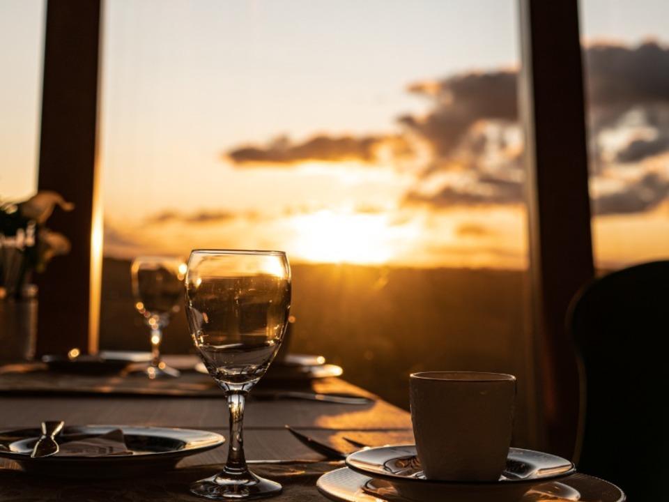 Hotel E Restaurante Giratorio Rf Vision - A Melhor Vista 360 De Gramado Ngoại thất bức ảnh