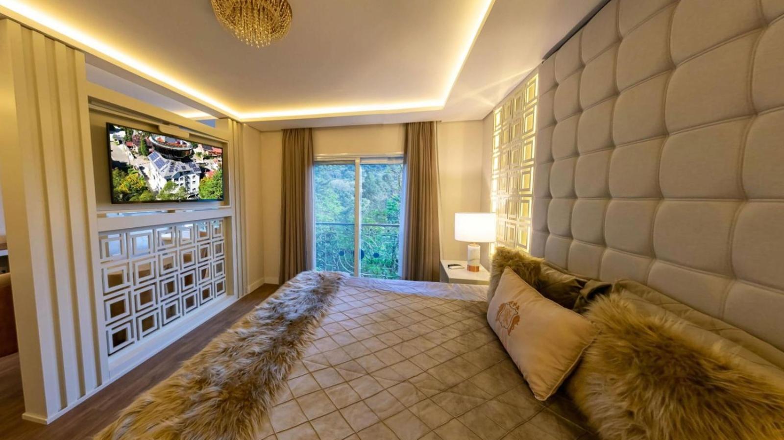 Hotel E Restaurante Giratorio Rf Vision - A Melhor Vista 360 De Gramado Ngoại thất bức ảnh