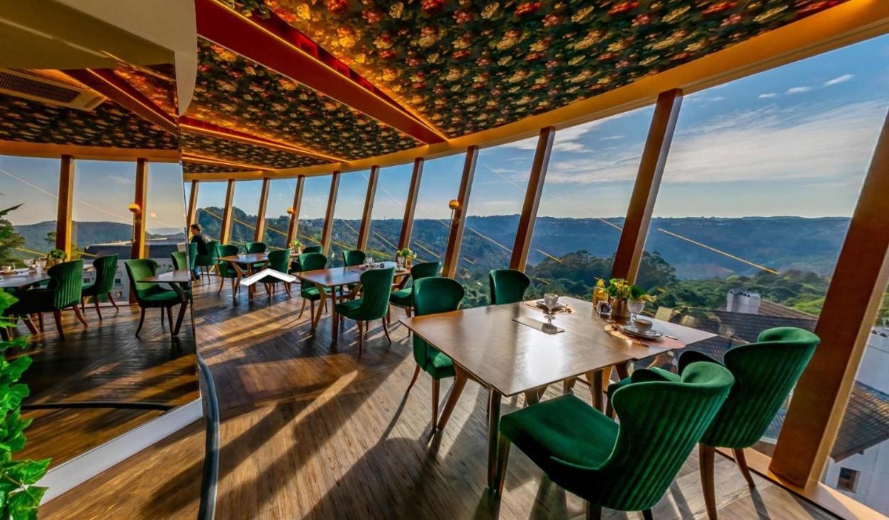 Hotel E Restaurante Giratorio Rf Vision - A Melhor Vista 360 De Gramado Ngoại thất bức ảnh