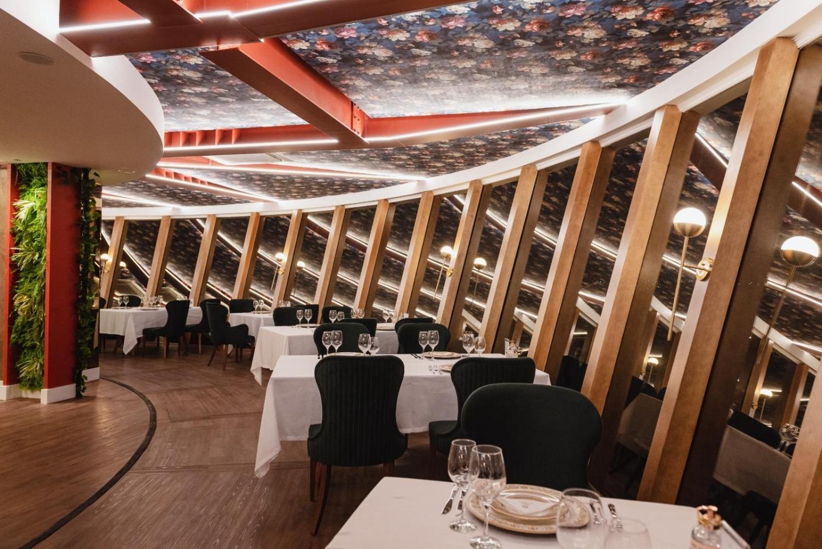 Hotel E Restaurante Giratorio Rf Vision - A Melhor Vista 360 De Gramado Ngoại thất bức ảnh