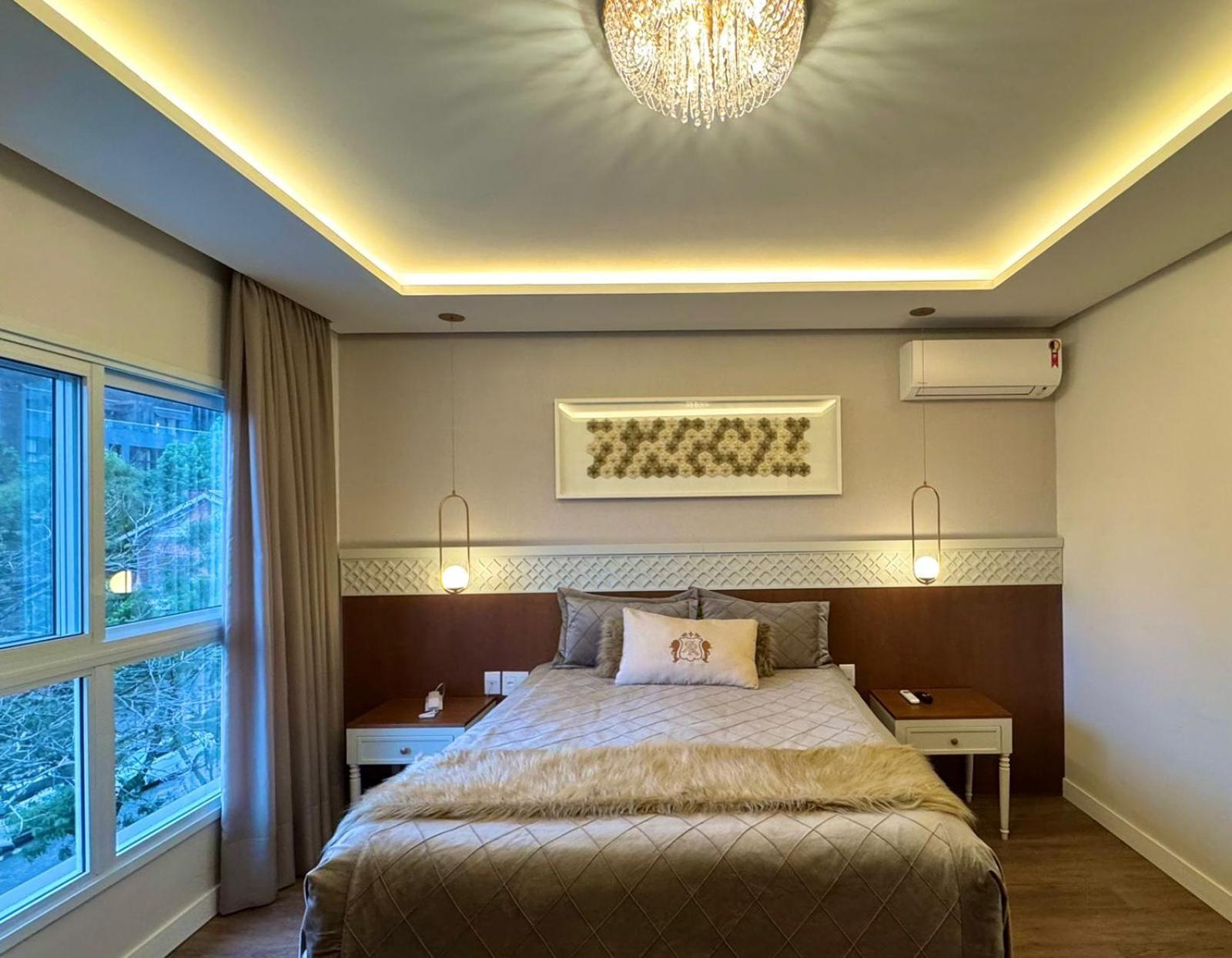 Hotel E Restaurante Giratorio Rf Vision - A Melhor Vista 360 De Gramado Ngoại thất bức ảnh